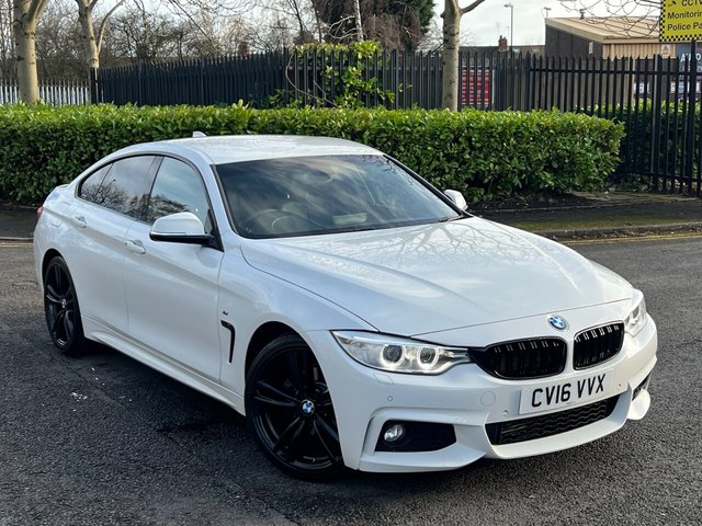 2016 16 BMW 4 Series 2.0 420D M SPORT GRAN COUPE 4d 188 BHP
