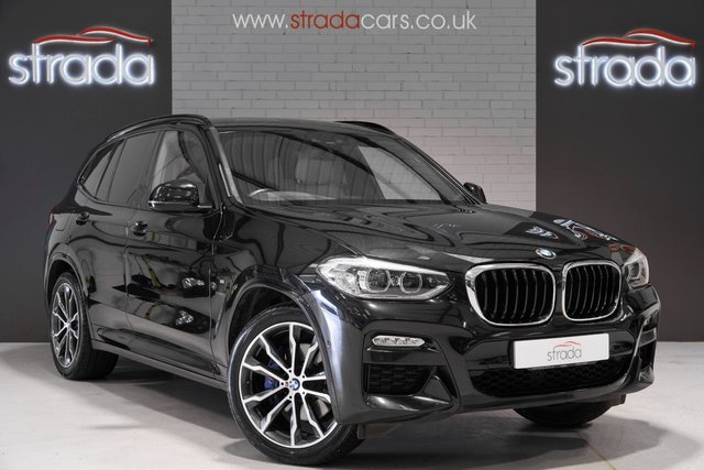 2019 19 BMW X3 2.0 XDRIVE20D M SPORT 5d 188 BHP