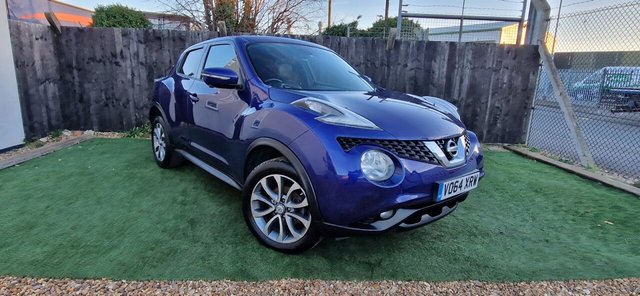 2014 64 Nissan Juke 1.5 TEKNA DCI 5d 110 BHP