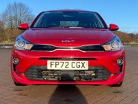 USED 2022 72 KIA RIO 1.0 2 5d 99 BHP 1 OWNER/CAMERA/SENSORS/FULL HISTORY