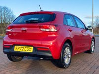 USED 2022 72 KIA RIO 1.0 2 5d 99 BHP 1 OWNER/CAMERA/SENSORS/FULL HISTORY