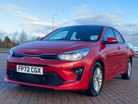 USED 2022 72 KIA RIO 1.0 2 5d 99 BHP 1 OWNER/CAMERA/SENSORS/FULL HISTORY