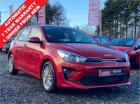 USED 2022 72 KIA RIO 1.0 2 5d 99 BHP 1 OWNER/CAMERA/SENSORS/FULL HISTORY