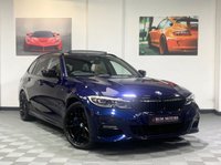 USED 2019 69 BMW 3 SERIES 3.0 330D XDRIVE M SPORT PLUS EDITION 5d 261 BHP PAN ROOF / SWIVELLING TOWBAR
