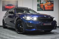 USED 2019 69 BMW 3 SERIES 3.0 330D XDRIVE M SPORT PLUS EDITION 5d 261 BHP PAN ROOF / SWIVELLING TOWBAR