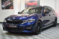 USED 2019 69 BMW 3 SERIES 3.0 330D XDRIVE M SPORT PLUS EDITION 5d 261 BHP PAN ROOF / SWIVELLING TOWBAR