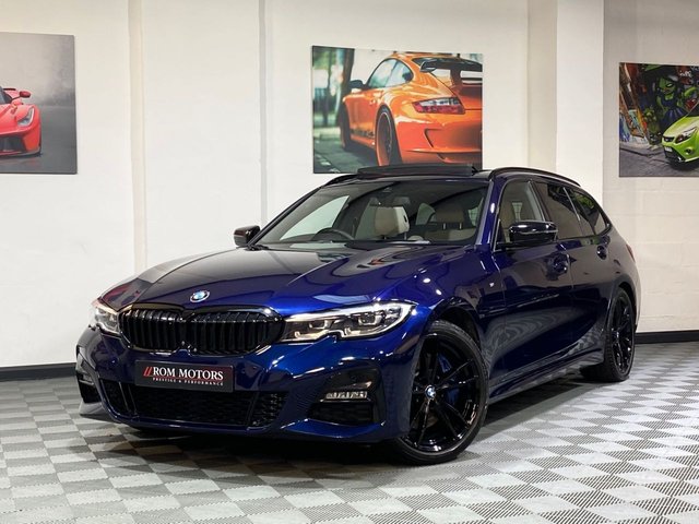 2019 69 BMW 3 Series 3.0 330D XDRIVE M SPORT PLUS EDITION 5d 261 BHP