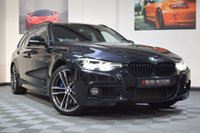 USED 2018 T BMW 3 SERIES 3.0 335D XDRIVE M SPORT SHADOW EDITION TOURING 5d 308 BHP ELECRTIC SEATING / SHADDOW ED