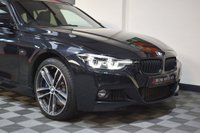 USED 2018 T BMW 3 SERIES 3.0 335D XDRIVE M SPORT SHADOW EDITION TOURING 5d 308 BHP ELECRTIC SEATING / SHADDOW ED