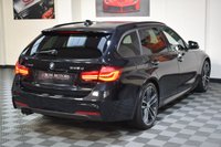 USED 2018 T BMW 3 SERIES 3.0 335D XDRIVE M SPORT SHADOW EDITION TOURING 5d 308 BHP ELECRTIC SEATING / SHADDOW ED