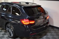 USED 2018 T BMW 3 SERIES 3.0 335D XDRIVE M SPORT SHADOW EDITION TOURING 5d 308 BHP ELECRTIC SEATING / SHADDOW ED