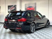 USED 2018 T BMW 3 SERIES 3.0 335D XDRIVE M SPORT SHADOW EDITION TOURING 5d 308 BHP ELECRTIC SEATING / SHADDOW ED
