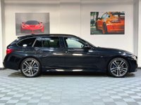 USED 2018 T BMW 3 SERIES 3.0 335D XDRIVE M SPORT SHADOW EDITION TOURING 5d 308 BHP ELECRTIC SEATING / SHADDOW ED