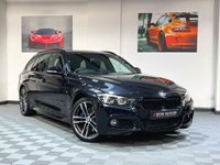 USED 2018 T BMW 3 SERIES 3.0 335D XDRIVE M SPORT SHADOW EDITION TOURING 5d 308 BHP ELECRTIC SEATING / SHADDOW ED