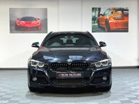 USED 2018 T BMW 3 SERIES 3.0 335D XDRIVE M SPORT SHADOW EDITION TOURING 5d 308 BHP ELECRTIC SEATING / SHADDOW ED