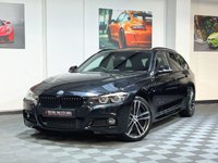 USED 2018 T BMW 3 SERIES 3.0 335D XDRIVE M SPORT SHADOW EDITION TOURING 5d 308 BHP ELECRTIC SEATING / SHADDOW ED