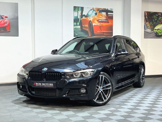 2018 T BMW 3 Series 3.0 335D XDRIVE M SPORT SHADOW EDITION TOURING 5d 308 BHP