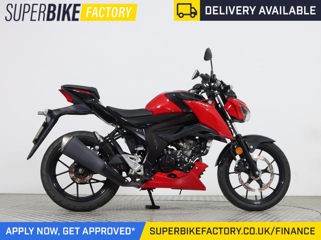 Road Bikes 125cc For Sale South Yorkshire 2019 SUZUKI GSX-S125 RED