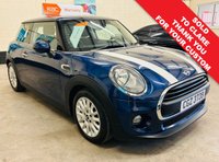 USED 2016 16 MINI HATCH ONE 1.2 ONE 3 DOOR 101 BHP EURO 6 &pound;20 TAX