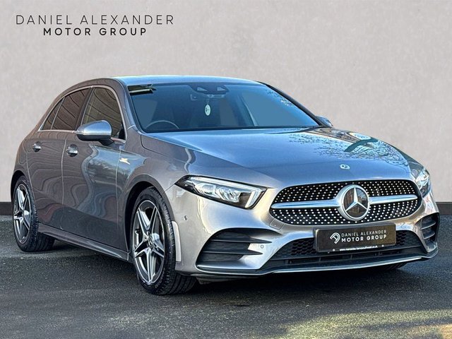 2020 20 Mercedes-Benz A-Class 1.3 A 200 AMG LINE PREMIUM 5d 161 BHP