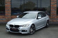 USED 2014 14 BMW 3 SERIES 3.0 330D M SPORT 4d 255 BHP HARMON KARDON / M SPORT+
