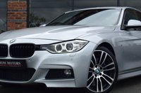 USED 2014 14 BMW 3 SERIES 3.0 330D M SPORT 4d 255 BHP HARMON KARDON / M SPORT+