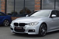 USED 2014 14 BMW 3 SERIES 3.0 330D M SPORT 4d 255 BHP HARMON KARDON / M SPORT+