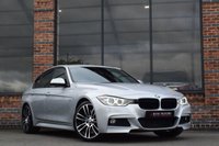 USED 2014 14 BMW 3 SERIES 3.0 330D M SPORT 4d 255 BHP HARMON KARDON / M SPORT+