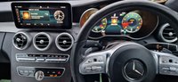 USED 2019 19 MERCEDES-BENZ C-CLASS 2.0 C 300 AMG LINE PREMIUM PLUS 2d 255 BHP 