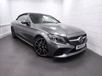 USED 2019 19 MERCEDES-BENZ C-CLASS 2.0 C 300 AMG LINE PREMIUM PLUS 2d 255 BHP 