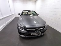 USED 2019 19 MERCEDES-BENZ C-CLASS 2.0 C 300 AMG LINE PREMIUM PLUS 2d 255 BHP 
