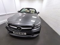 USED 2019 19 MERCEDES-BENZ C-CLASS 2.0 C 300 AMG LINE PREMIUM PLUS 2d 255 BHP 
