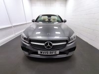 USED 2019 19 MERCEDES-BENZ C-CLASS 2.0 C 300 AMG LINE PREMIUM PLUS 2d 255 BHP 