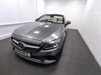 USED 2019 19 MERCEDES-BENZ C-CLASS 2.0 C 300 AMG LINE PREMIUM PLUS 2d 255 BHP 