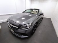 USED 2019 19 MERCEDES-BENZ C-CLASS 2.0 C 300 AMG LINE PREMIUM PLUS 2d 255 BHP 