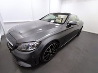 USED 2019 19 MERCEDES-BENZ C-CLASS 2.0 C 300 AMG LINE PREMIUM PLUS 2d 255 BHP 