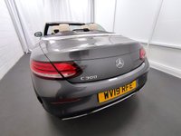 USED 2019 19 MERCEDES-BENZ C-CLASS 2.0 C 300 AMG LINE PREMIUM PLUS 2d 255 BHP 