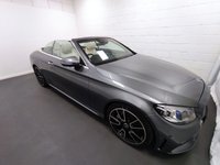 USED 2019 19 MERCEDES-BENZ C-CLASS 2.0 C 300 AMG LINE PREMIUM PLUS 2d 255 BHP 