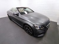 USED 2019 19 MERCEDES-BENZ C-CLASS 2.0 C 300 AMG LINE PREMIUM PLUS 2d 255 BHP 