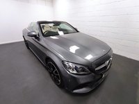 USED 2019 19 MERCEDES-BENZ C-CLASS 2.0 C 300 AMG LINE PREMIUM PLUS 2d 255 BHP 