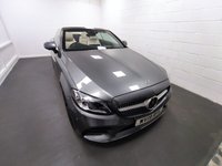 USED 2019 19 MERCEDES-BENZ C-CLASS 2.0 C 300 AMG LINE PREMIUM PLUS 2d 255 BHP 