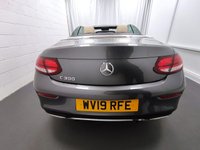 USED 2019 19 MERCEDES-BENZ C-CLASS 2.0 C 300 AMG LINE PREMIUM PLUS 2d 255 BHP 