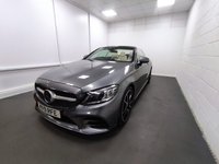 USED 2019 19 MERCEDES-BENZ C-CLASS 2.0 C 300 AMG LINE PREMIUM PLUS 2d 255 BHP 
