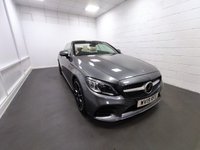 USED 2019 19 MERCEDES-BENZ C-CLASS 2.0 C 300 AMG LINE PREMIUM PLUS 2d 255 BHP 