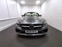 USED 2019 19 MERCEDES-BENZ C-CLASS 2.0 C 300 AMG LINE PREMIUM PLUS 2d 255 BHP 