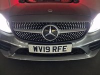 USED 2019 19 MERCEDES-BENZ C-CLASS 2.0 C 300 AMG LINE PREMIUM PLUS 2d 255 BHP 