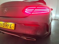USED 2019 19 MERCEDES-BENZ C-CLASS 2.0 C 300 AMG LINE PREMIUM PLUS 2d 255 BHP 