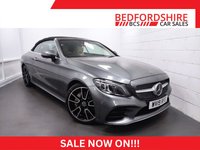 USED 2019 19 MERCEDES-BENZ C-CLASS 2.0 C 300 AMG LINE PREMIUM PLUS 2d 255 BHP 