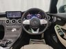 USED 2019 19 MERCEDES-BENZ C-CLASS 2.0 C 300 AMG LINE PREMIUM PLUS 2d 255 BHP 