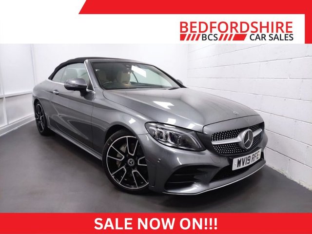 2019 19 Mercedes-Benz C-Class 2.0 C 300 AMG LINE PREMIUM PLUS 2d 255 BHP
